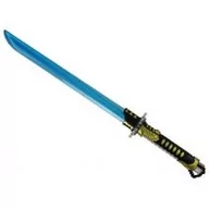 Zabawki militarne - Miecz samurajski świecący niebieski Leantoys - miniaturka - grafika 1