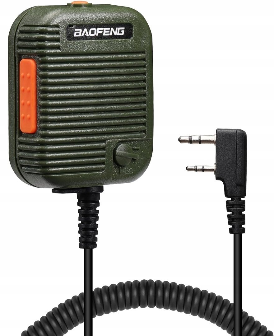 Baofeng Mikrofonogłośnik Taktyczny Baofeng BS-UV25 2Pin Kenwood