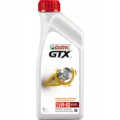 Oleje silnikowe - Castrol Olej Gtx 15W40 1L A3/B3 High Mileage - miniaturka - grafika 1