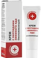 Kremy do twarzy - Odmładzający Krem z peptydami jadu żmii, Domowy Doktor, 30ml - miniaturka - grafika 1