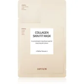 Maseczki do twarzy - Jayjun Collagen Skin Fit Mask - Ujędniająca maska - miniaturka - grafika 1
