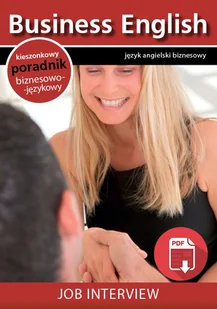Job interview - Książki do nauki języka angielskiego - miniaturka - grafika 1