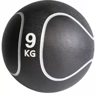 Piłki do ćwiczeń - Gorilla Sports Piłka lekarska z wypustkami, 9 kg (100959-00048-0015) - miniaturka - grafika 1