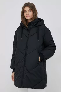 Kurtki damskie - Vero Moda kurtka damska kolor czarny zimowa oversize - grafika 1