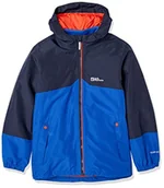 Kurtki i płaszcze dla chłopców - Jack Wolfskin Iceland kurtka chłopięca 3 w 1 B - miniaturka - grafika 1