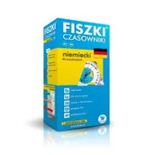 Książki do nauki języka niemieckiego - Cztery Głowy Fiszki Język  niemiecki - Czasowniki dla  początkujących - KINGA PERCZYŃSKA - miniaturka - grafika 1