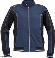 Odzież robocza - CERVA NEURUM CLASSIC kurtka - męskia kurtka robocza, 4 kieszenie, elastyczna tkanina Trifibetex połączona z TrifibetexPRO, odblaski - granatowy 54 - miniaturka - grafika 1