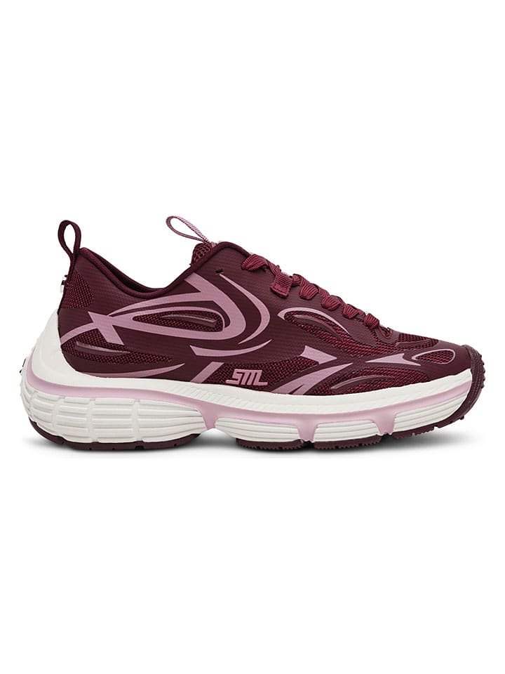 Steve Madden Sneakersy w kolorze różowo-fioletowym