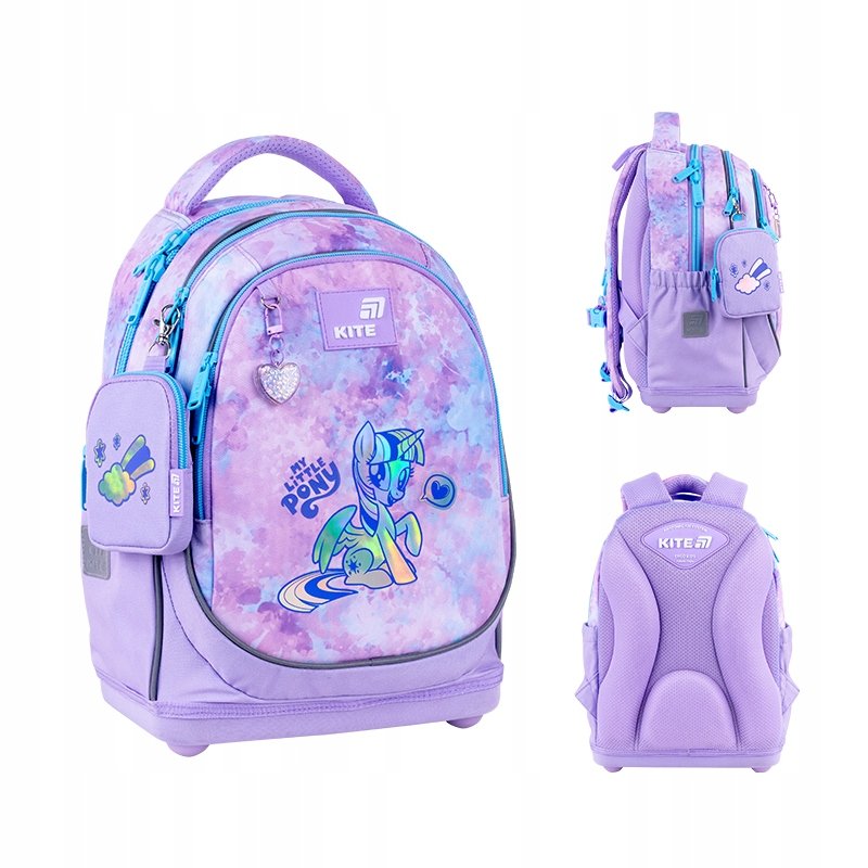 Ortopedyczny plecak szkolny dla dziewczynek 1-4 klasa My Little Pony Kite