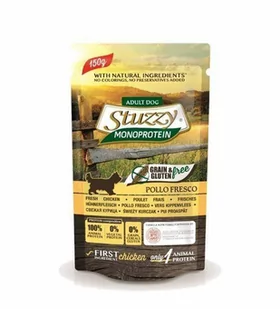 Versele-Laga Versele-Laga Stuzzy Dog Monoprotein 150 g hipoalergiczna karma mokra dla psa kurczak 150g - Mokra karma dla psów - miniaturka - grafika 1