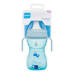 MAM Fun To Drink Cup 8m+ Sage kubek 270 ml dla dzieci - Kubki dla dzieci - miniaturka - grafika 1