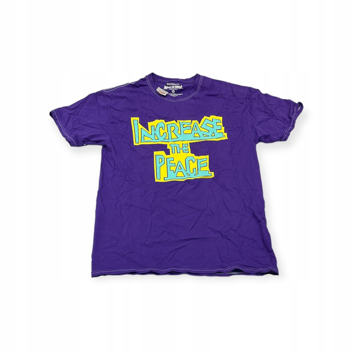 Koszulka T-shirt męski okrągły dekolt SPENCER'S BOYZ THE HOOD M