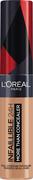 Korektory pod oczy - L'Oreal Paris Infallible, korektor do twarzy i pod oczy 328.5 Creme Brulle, 11ml - miniaturka - grafika 1