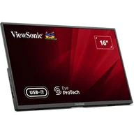 Monitory - VIEWSONIC VA1650 15.6" FHD IPS - miniaturka - grafika 1