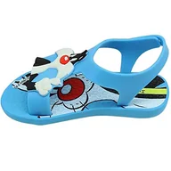 Buty dla chłopców - Ipanema Looney Tunes płaskie sandały dla chłopców, niebieski, 21 EU wąski - miniaturka - grafika 1