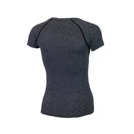 Koszulki i topy damskie - ROGELLI SEAMLESS damska koszulka sportowa, szara 801.270 - miniaturka - grafika 1