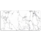 Podkładki na biurko - Mata ochronna na biurko Marmurowy kamień 120x60 cm, Dywanomat - miniaturka - grafika 1