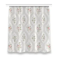 Zasłony - Gotowa zasłona z grafiką wzór 150x160 Retro tapeta, Fabricsy - miniaturka - grafika 1