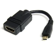 Kable - StarTech HDADFM5IN kabel HDMI 0,127 m HDMI Typu A (Standard) HDMI Typu D (Micro) Czarny - miniaturka - grafika 1