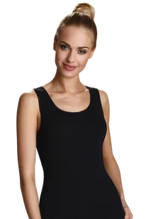 Koszulka Tania Czarna - Bluzki damskie - miniaturka - grafika 1