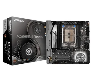 Płyta główna ASRock MB x399 m Taichi TR4 M-ATX DDR4 X399M TAICHI - Płyty główne - miniaturka - grafika 2