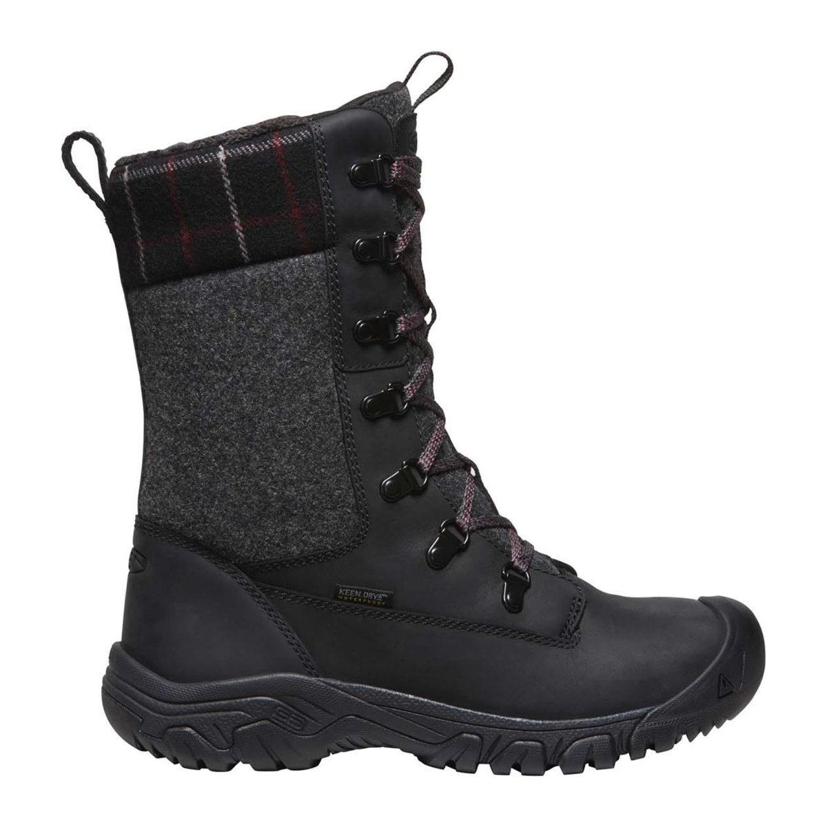 Śniegowce damskie Keen Greta Tall Boot WP zimowe ocieplane-35,5