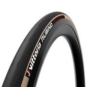 Opony rowerowe - Opona szosowa 700x28 Vittoria Rubino Pro IV Tubeless Ready boki TAN - miniaturka - grafika 1