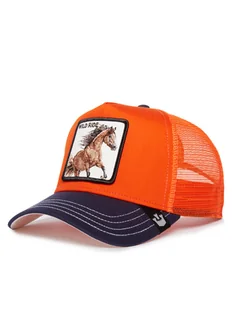Goorin Bros Czapka z daszkiem Bronco Fan 101-1988 Pomarańczowy - Czapki męskie - miniaturka - grafika 1