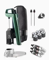 Domowy wyrób alkoholu - System konserwacji wina Coravin Timeless Six Plus - Aerator do wina, 3 kapsułki z czystym argonem, 6 zakrętek, igła - miniaturka - grafika 1