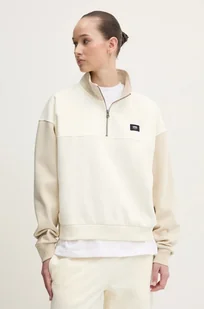 Vans bluza damska kolor beżowy z aplikacją VN000H2AD0D1 - Bluzy damskie - miniaturka - grafika 1