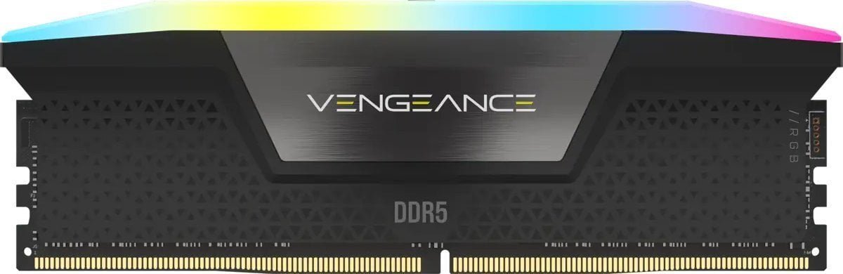 corsair Pamięć DDR5 Vengeance RGB 8GB/5200 1x8GB CL40 CMH8GX5M1B5200C40