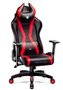 Fotele i krzesła biurowe - Biurowy fotel Obrotowy Diablo X-horn XL gracza - miniaturka - grafika 1