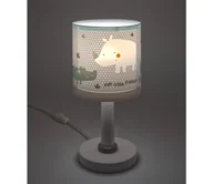 Wyposażenie pokoiku dziecięcego - Dalber 60621 - Lampka dziecięca RHICO AND CROCO 1xE14/8W/230V - miniaturka - grafika 1