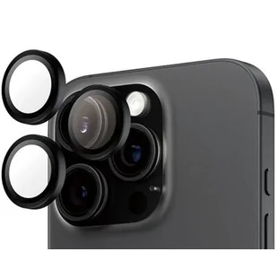 PanzerGlass Hoops Black Lens Protector iPhone 16 Pro 6.3" / 16 Pro Max 6.9" 1284 - Etui i futerały do telefonów - miniaturka - grafika 1