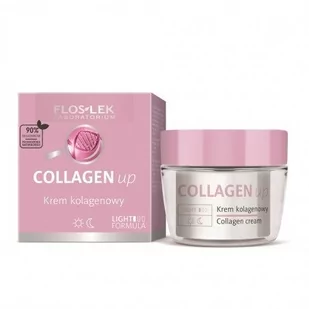 Flos-Lek  Collagen Up 60+ Krem multi kolagenowy na dzień i noc 50ml - Kremy do twarzy - miniaturka - grafika 1