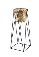 Kwietniki - Mondex Kwietnik z osłonką Swen Natural 70 cm DD.15667 - miniaturka - grafika 1