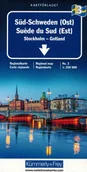 Przewodniki - Szwecja Południowo-wschodnia Mapa Samochodowa Turystyczna Kümmerly+frey - miniaturka - grafika 1