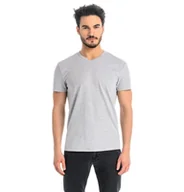 Koszulki męskie - T-shirt męski bawełniany Dany V szary, Teyli - miniaturka - grafika 1