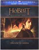Filmy przygodowe Blu-Ray - The Hobbit Trilogy - miniaturka - grafika 1