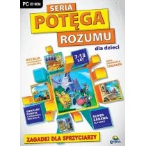 Potęga rozumu: Zagadki dla spryciarzy 7-13 lat GRA PC