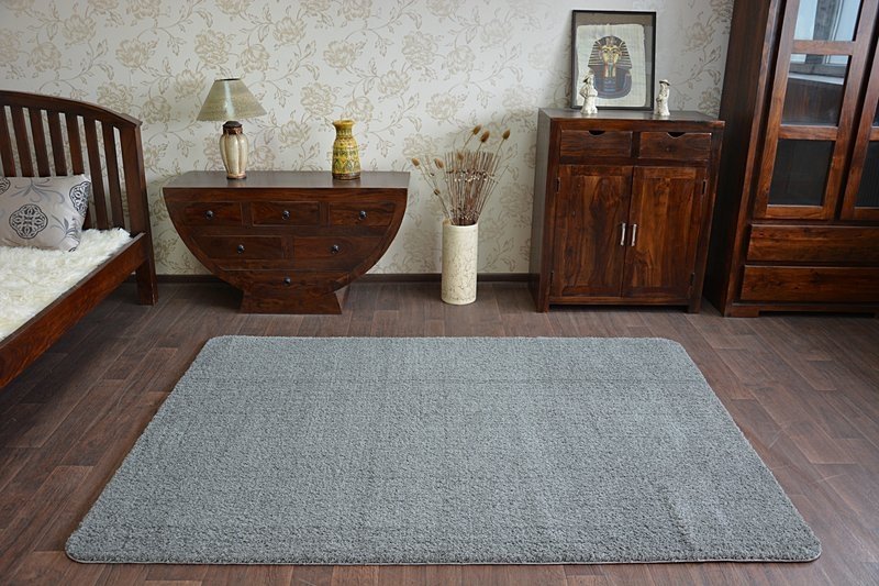 Dywan SHAGGY MICRO antracyt szary 60x100 cm