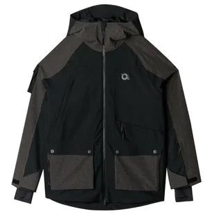 Kurtka zimowa męska 4F Technical Jacket M511 Rozmiar: XXL / Kolor: czarny/szary - Kurtki męskie - miniaturka - grafika 1