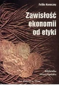 Ekonomia - Zawisłość ekonomii od etyki - miniaturka - grafika 1