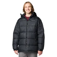 Kurtki męskie - Męska parka zimowa Columbia Pike Lake Parka black - S - miniaturka - grafika 1