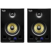Głośniki estradowe - Hercules Hercules Monitor 5: para głośników aktywnych z bi-ampingiem (2 x 80 W), każdy z 5-calowymi głośnikami niskotonowymi 12,7 cm 4780905 - miniaturka - grafika 1