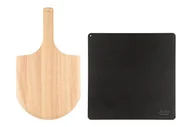Deski do krojenia - Zestaw do pieczenia pizzy, mata i deska - miniaturka - grafika 1