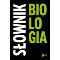 Słowniki języka polskiego - Słownik Biologia - Books - miniaturka - grafika 1