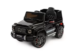 Toyz Toyz pojazd akumulator mercedes benz g63 amg black - Pojazdy elektryczne dla dzieci - miniaturka - grafika 1