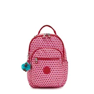 Plecaki - Kipling Unisex SEOUL S Plecaki, Gwiaździsta kropka, One Size - miniaturka - grafika 1