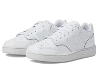 Trampki męskie - NEW BALANCE Męskie trampki 480, 47 EU, Biała tkanina syntetyczna, 47 EU - miniaturka - grafika 1